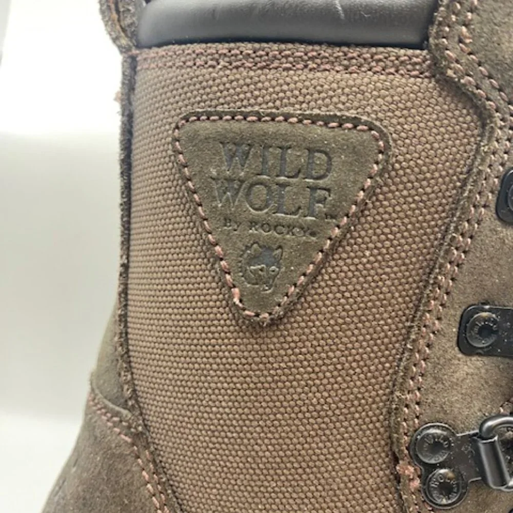 Mem's Wild Wolf by Rocky Brown Herb boots - Picture 6 of 15